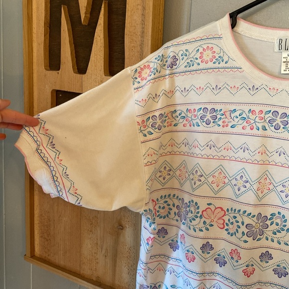 Blast Vintage Retro Top large - Picture 5 of 6